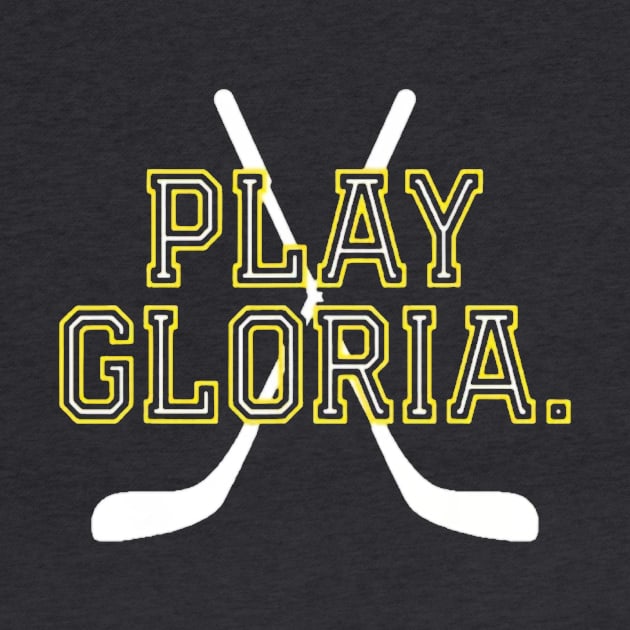 Play Gloria Logo by restumarina